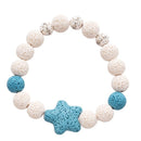 Pulsera Volcánica Estrella Oceánica