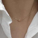 Collar Punto Dorado