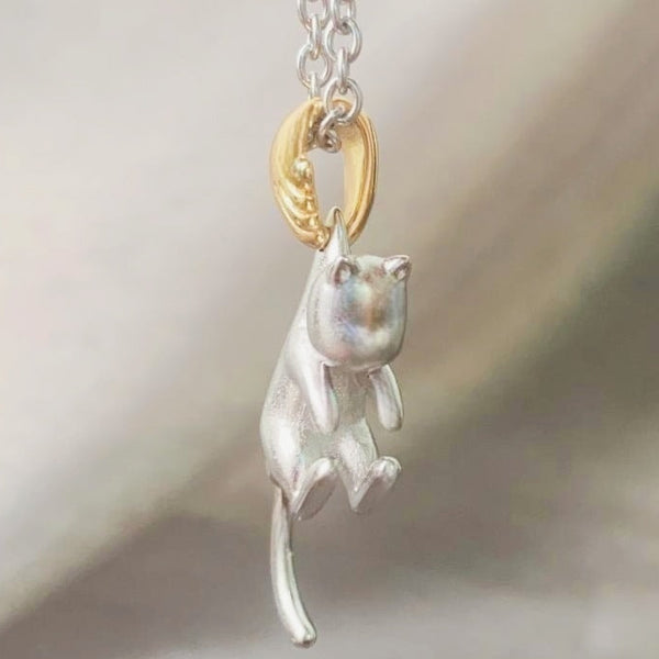 Collar Gatito Colgante