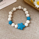 Pulsera Volcánica Estrella Oceánica