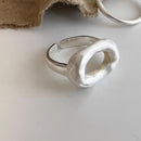 Anillo forma de U - Geometría ovalada