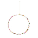Collar Turmalinas de Colores