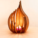 Candelabro de madera