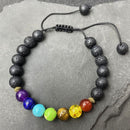 Pulsera Armonía de los 7 Chakras