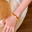 Pulsera Volcánica Mostaza Energía