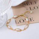Pulsera Órbita de Perlas