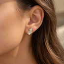 Aros Esmaltados Blanco