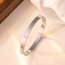Brazalete de Acero Inoxidable