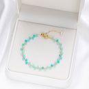 Brazalete de Amazonita Ajustable