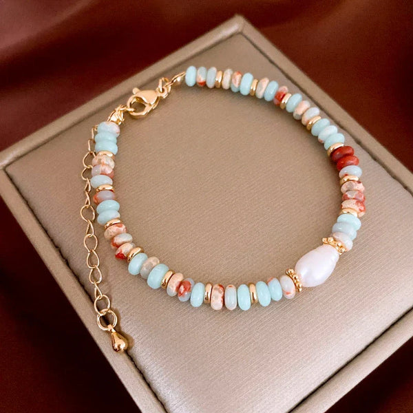Pulsera Aurora Marina
