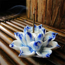 Porta incienso flor de loto