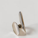 Anillo Ajustable Plateado