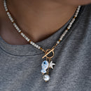 Collar Veraniego con Dijes Marinos