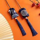 Ambuleto Japonés - Azul