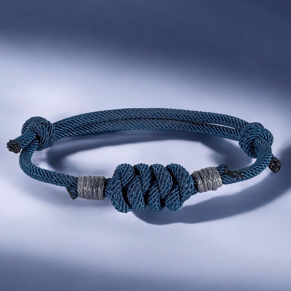 Pulsera vínculo  - Nudos Azules