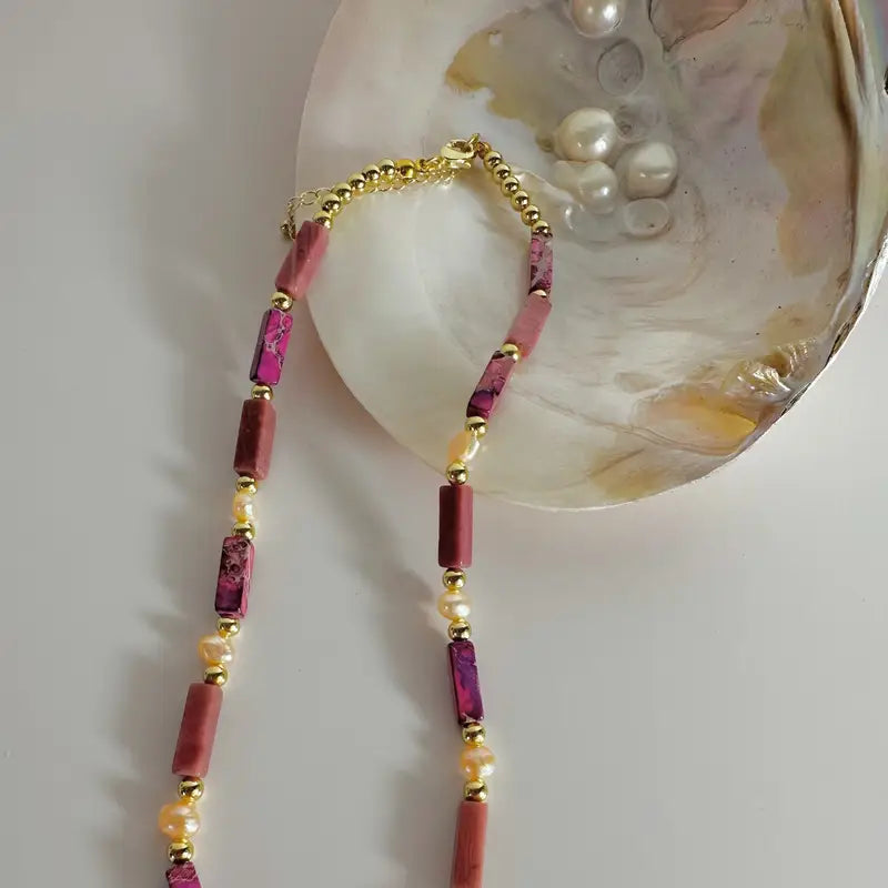 Collar Rosa