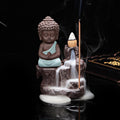 Cascada de Incienso Buda + 10 Inciensos Especiales de regalo - Rincón Zen