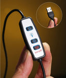 Cascada de incienso LED Ciervo - Rincón Zen