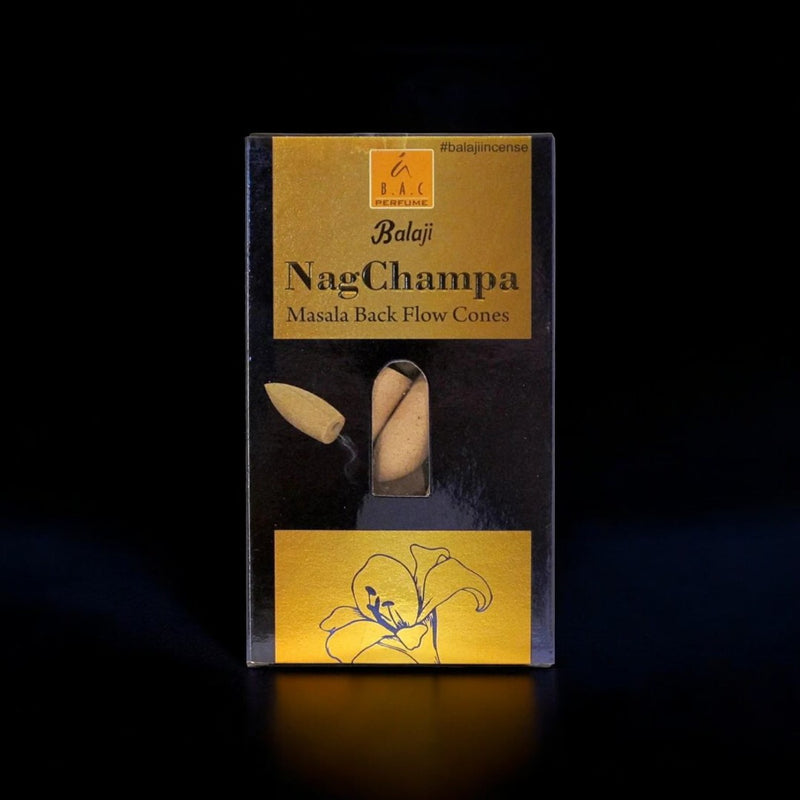 Cono de cascada Balaji - Nag Champa