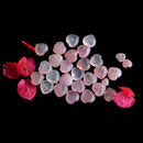 Corazones sanadores del Amor Cuarzo Rosado - 50 unidades