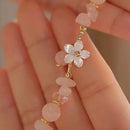 Pulsera Cuarzo Rosado – Sakura Season