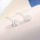 Aros Colgantes - Flor de Loto