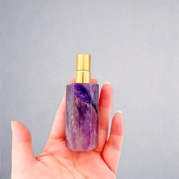 Botella perfume Calma de Amatista