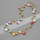 Collar Corazón Pastel