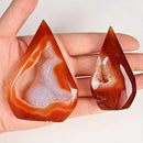 Geoda natural de Ágata