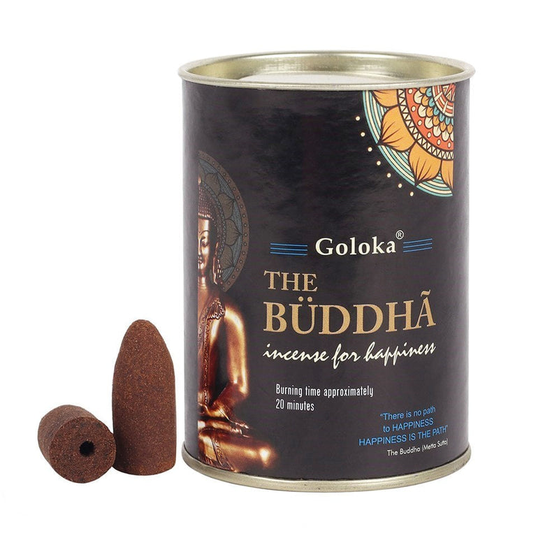 Inciensos Goloka The Buddha 24 conos