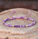 Pulsera Luz Amatista