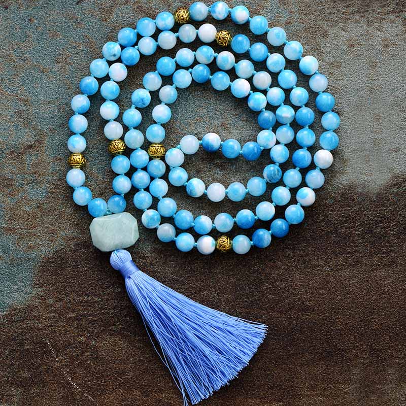 Mala de Jade azul