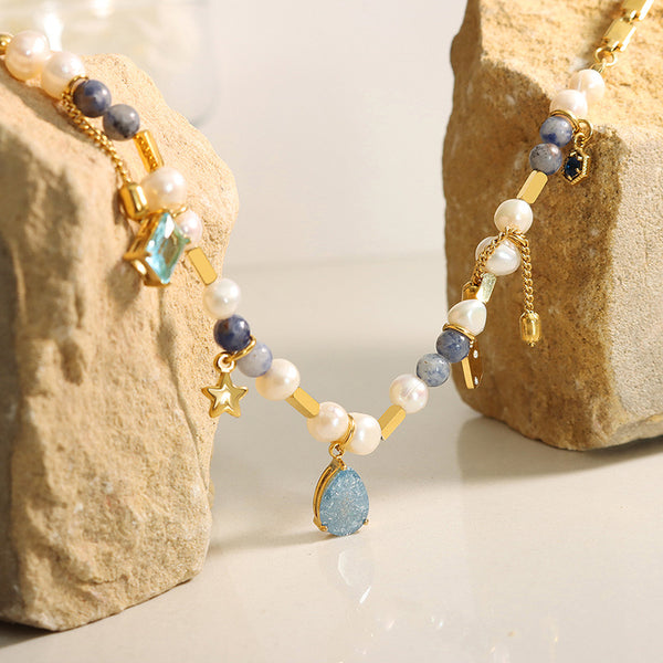 Collar Aqua Dulce