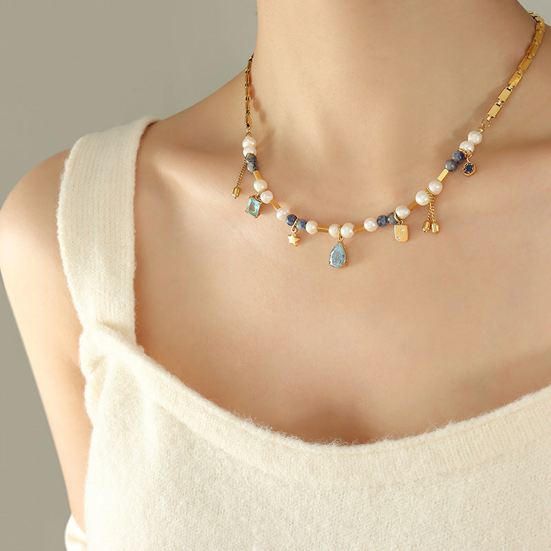 Collar Aqua Dulce
