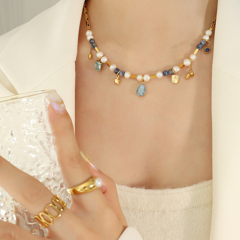 Collar Aqua Dulce