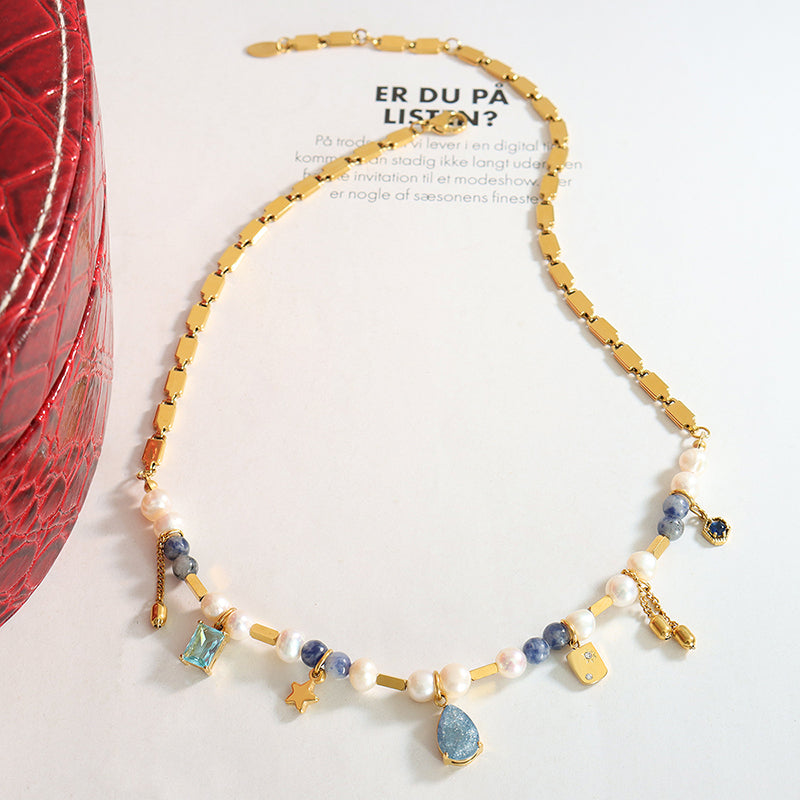 Collar Aqua Dulce