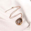 Collar Raíces de Energía