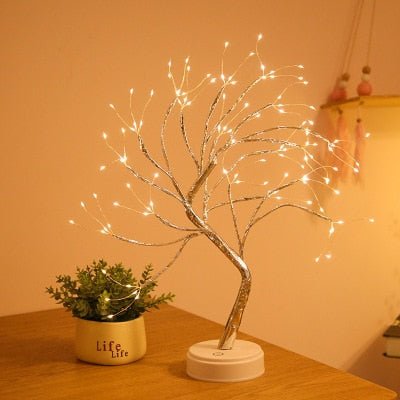 Lámpara Árbol de la luz - Rincón Zen