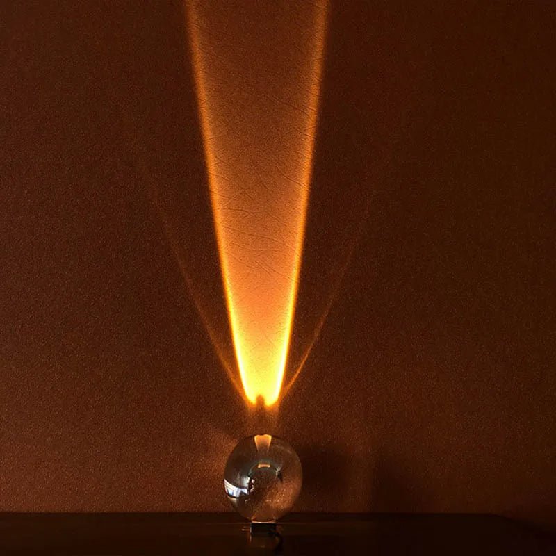 Lámpara de Cristal - Ojos del Cielo - Rincón Zen