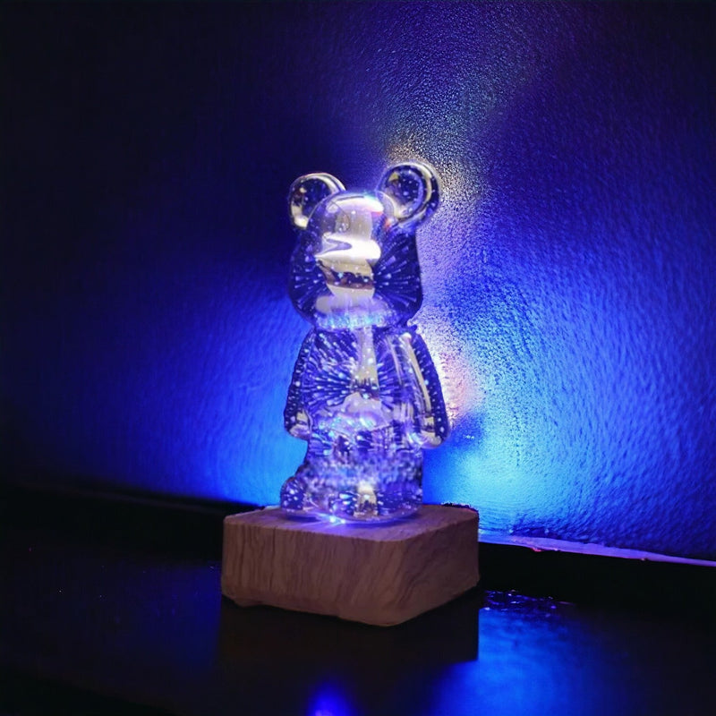 Lámpara Oso 3D - Rincón Zen