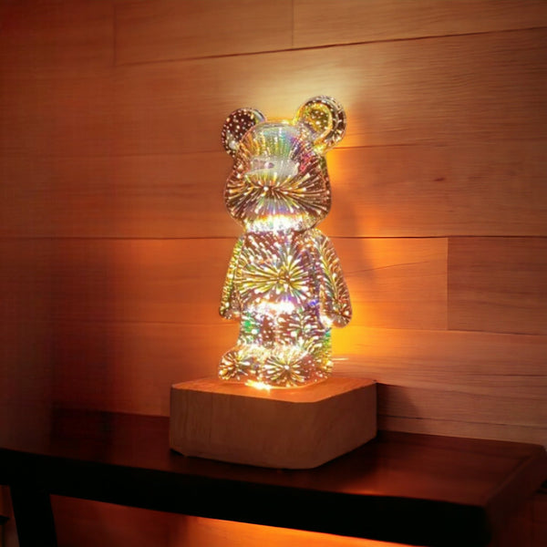 Lámpara Oso 3D - Rincón Zen