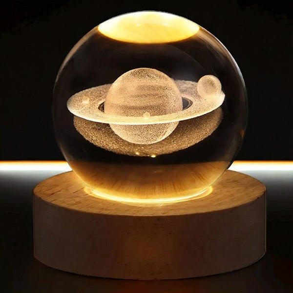 Lámpara Saturno - Rincón Zen