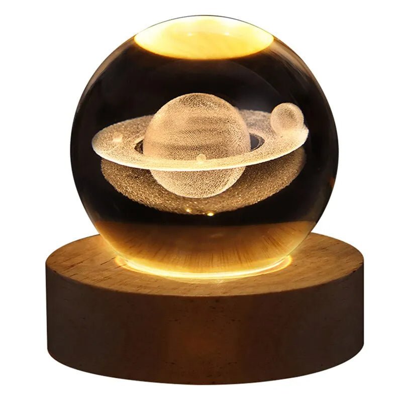 Lámpara Saturno - Rincón Zen