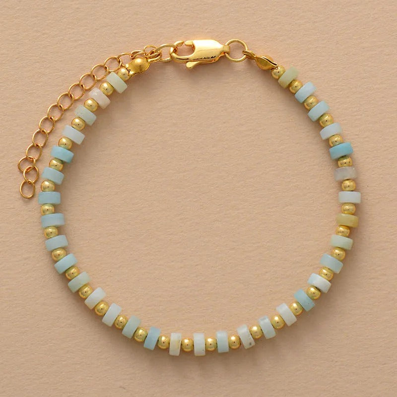 Pulsera Amazonita