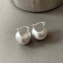 Aros de Plata - Estilo Bote