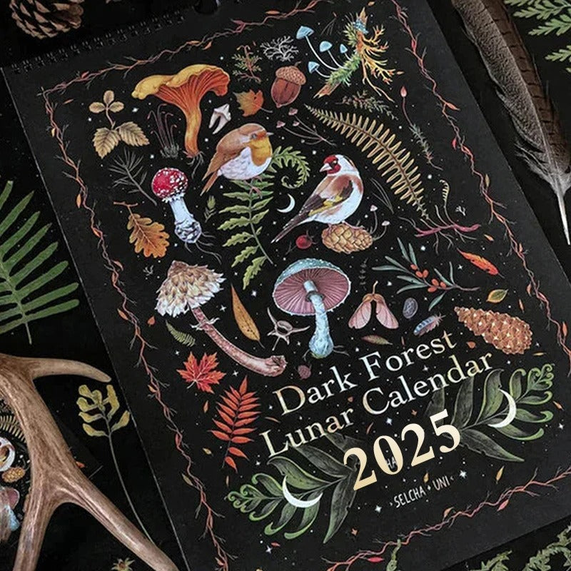 Calendario Lunar - Dark forest