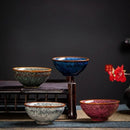 Juego de tazas de té primavera