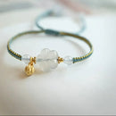 Pulsera de Hilo dorada