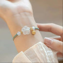 Pulsera de Hilo dorada