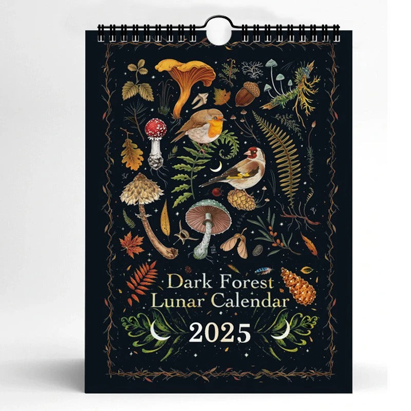 Calendario Lunar - Dark forest